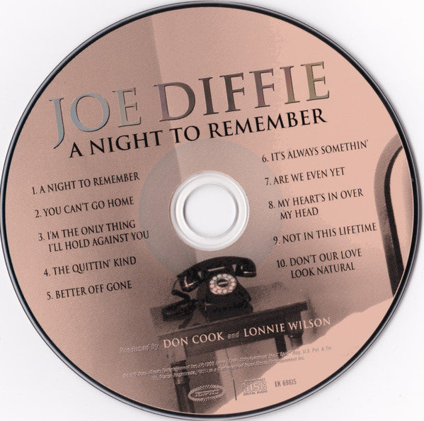 Joe Diffie : A Night To Remember (Album)