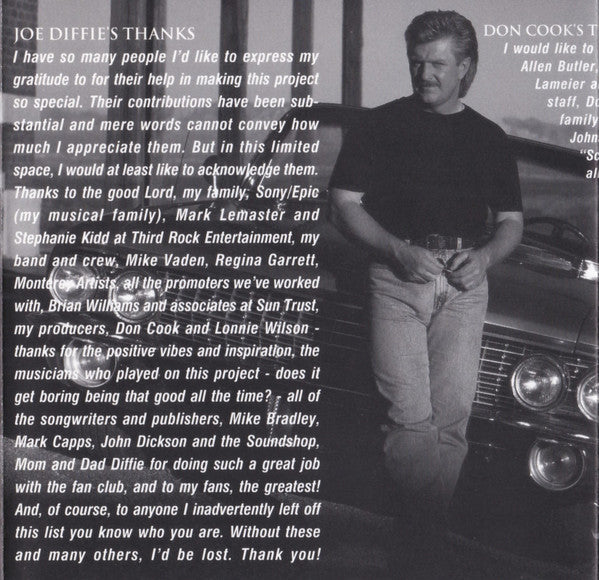 Joe Diffie : A Night To Remember (Album)