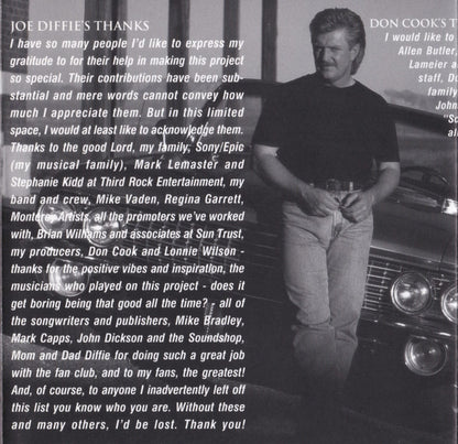 Joe Diffie : A Night To Remember (Album)