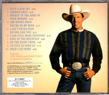 George Strait : Blue Clear Sky (HDCD,Album,Club Edition)