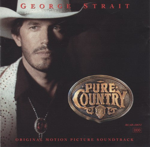 George Strait : Pure Country (Original Motion Picture Soundtrack) (Album,Club Edition)