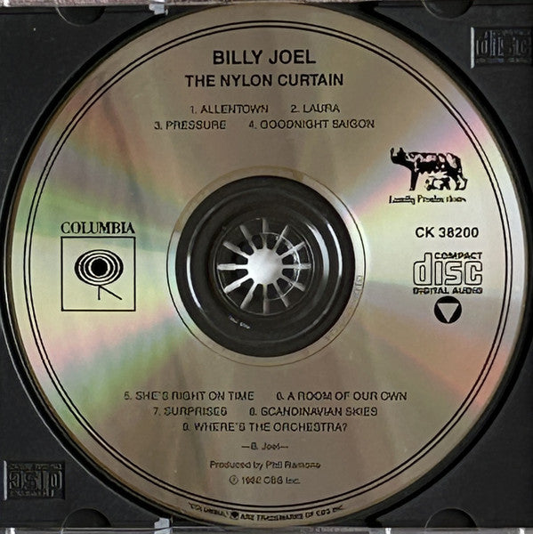 Billy Joel : The Nylon Curtain (Album,Club Edition,Reissue,Repress)