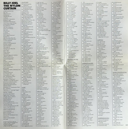 Billy Joel : The Nylon Curtain (Album,Club Edition,Reissue,Repress)