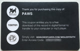 Paws (3) : Misled Youth (EP,Numbered)