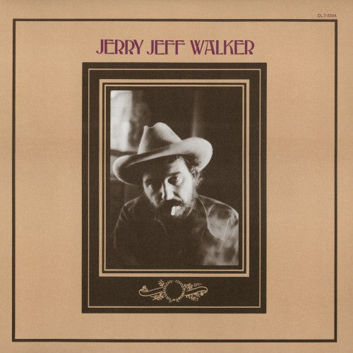 Jerry Jeff Walker : Jerry Jeff Walker (LP,Album,Reissue)