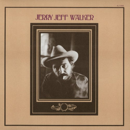 Jerry Jeff Walker : Jerry Jeff Walker (LP,Album,Reissue)