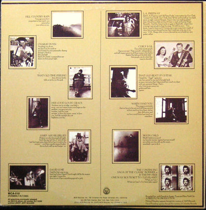 Jerry Jeff Walker : Jerry Jeff Walker (LP,Album,Reissue)