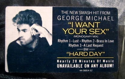 George Michael : I Want Your Sex (12",33 ⅓ RPM)
