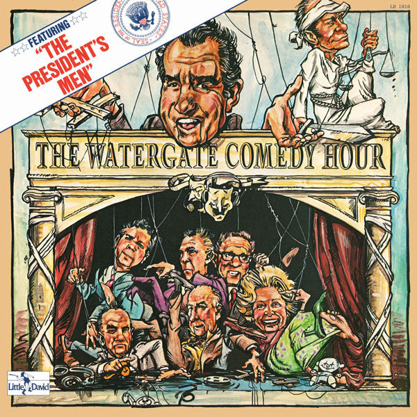 Various : The Watergate Comedy Hour (LP,Album,Reissue)