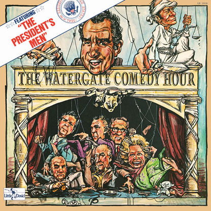 Various : The Watergate Comedy Hour (LP,Album,Reissue)