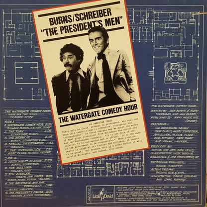 Various : The Watergate Comedy Hour (LP,Album,Reissue)