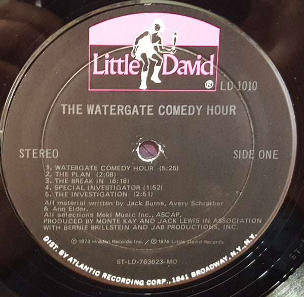 Various : The Watergate Comedy Hour (LP,Album,Reissue)