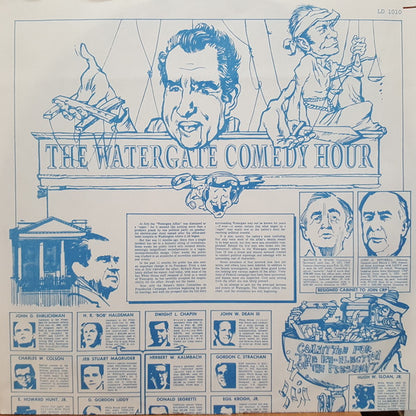 Various : The Watergate Comedy Hour (LP,Album,Reissue)