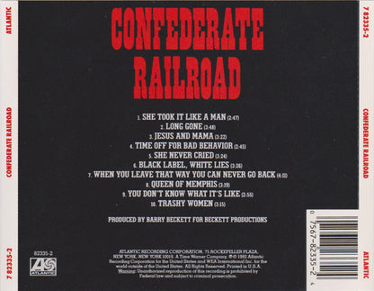 Confederate Railroad : Confederate Railroad (Album)