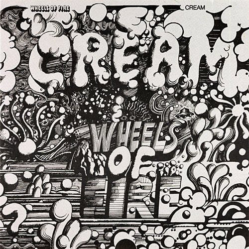 Cream (2) : Wheels Of Fire (LP,Album)