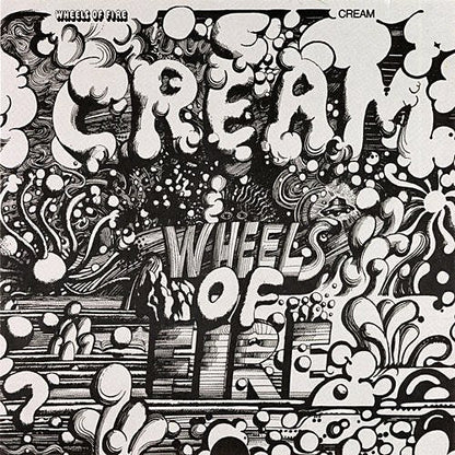 Cream (2) : Wheels Of Fire (LP,Album)