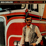 Dick Curless : Live At The Wheeling Truck Driver's Jamboree (LP,Album,Stereo)