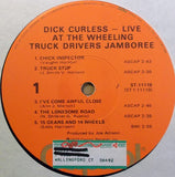 Dick Curless : Live At The Wheeling Truck Driver's Jamboree (LP,Album,Stereo)