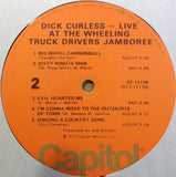 Dick Curless : Live At The Wheeling Truck Driver's Jamboree (LP,Album,Stereo)