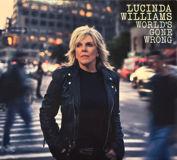Lucinda Williams : World's Gone Wrong (Album)