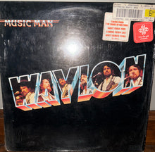 Waylon Jennings : Music Man (LP,Album,Reissue)