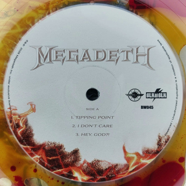 Megadeth : Megadeth (LP)