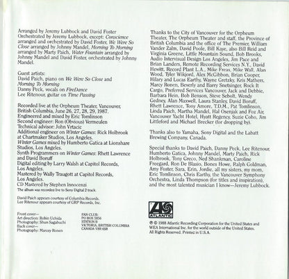 David Foster : The Symphony Sessions (Album)