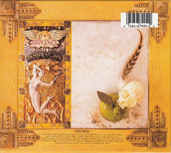 Aerosmith : Pandora's Box (Compilation,Reissue)