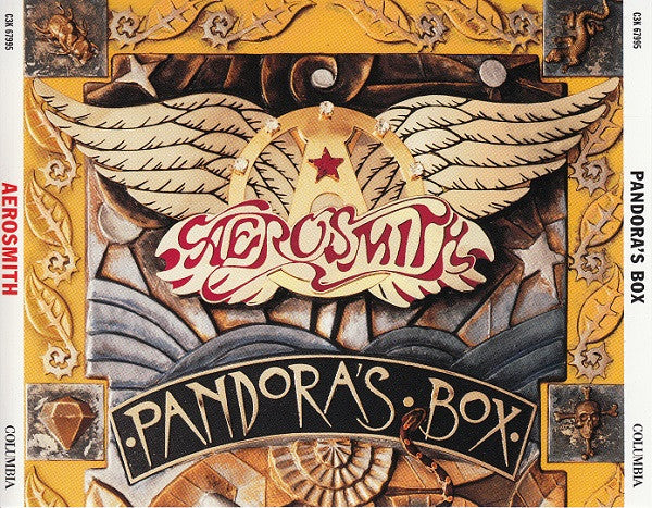 Aerosmith : Pandora's Box (Compilation,Reissue)