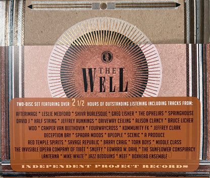 Various : The Well (The Independent Project Records Collection II) (Compilation,Promo,Special Edition,Stereo)