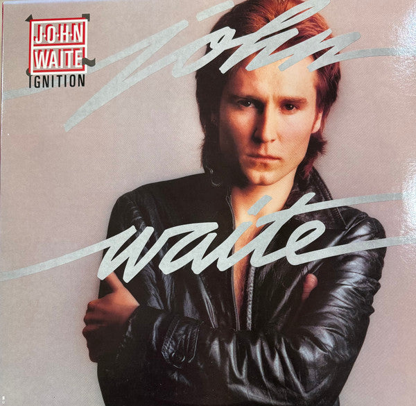 John Waite : Ignition (LP,Album,Reissue)