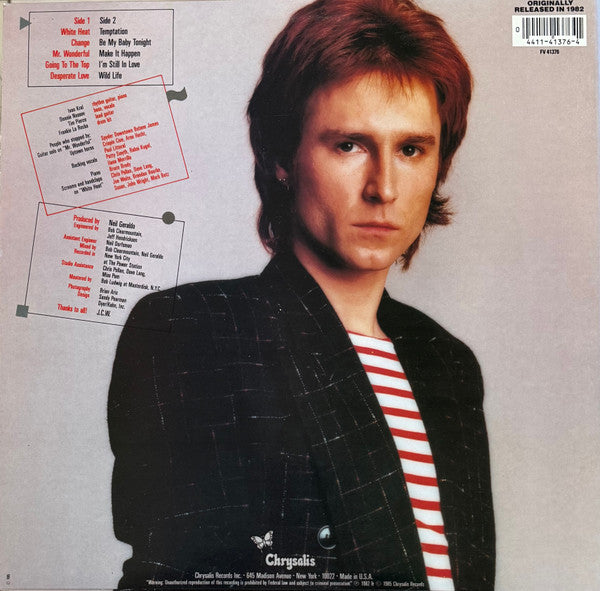 John Waite : Ignition (LP,Album,Reissue)