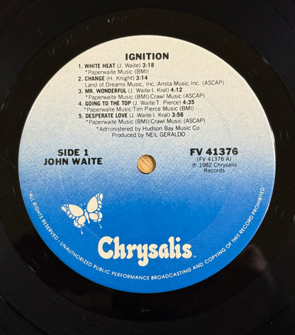 John Waite : Ignition (LP,Album,Reissue)
