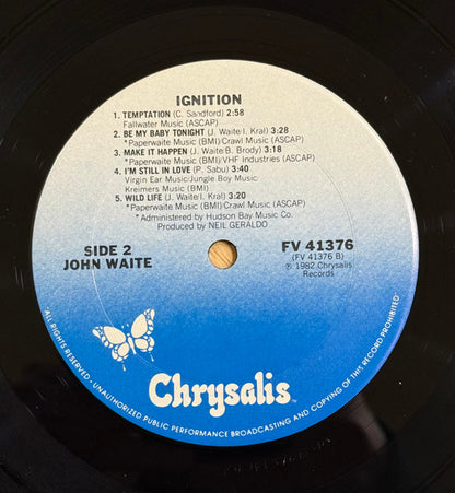 John Waite : Ignition (LP,Album,Reissue)