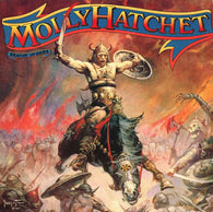 Molly Hatchet : Beatin' The Odds (LP,Album,Reissue)