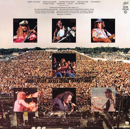 Molly Hatchet : Beatin' The Odds (LP,Album,Reissue)