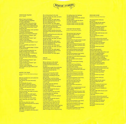 Molly Hatchet : Beatin' The Odds (LP,Album,Reissue)