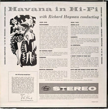 Richard Hayman And His Orchestra : Havana In Hi-Fi (LP,Album,Stereo)