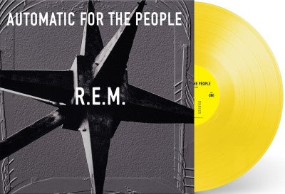 R.E.M. - Automatic For The People (Indie Exclusive, Yellow LP Vinyl) UPC: 888072240469