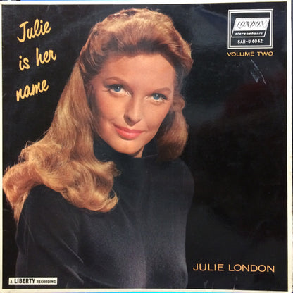 Julie London : Julie Is Her Name Volume II (Album,LP)