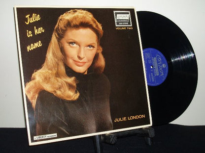 Julie London : Julie Is Her Name Volume II (Album,LP)