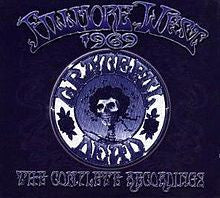 Grateful Dead, The : Fillmore West 1969: The Complete Recordings (HDCD,Limited Edition,Numbered)