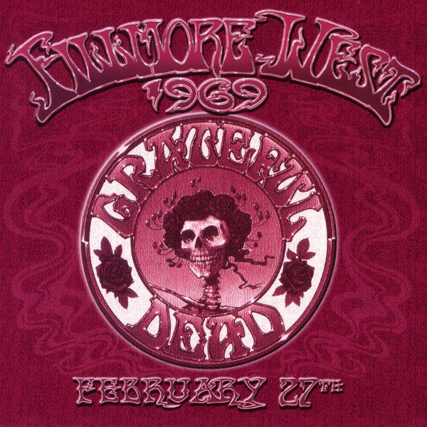 Grateful Dead, The : Fillmore West 1969: The Complete Recordings (HDCD,Limited Edition,Numbered)