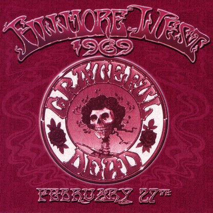 Grateful Dead, The : Fillmore West 1969: The Complete Recordings (HDCD,Limited Edition,Numbered)