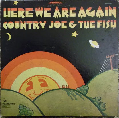 Country Joe And The Fish : Here We Are Again (LP,Album,Stereo)