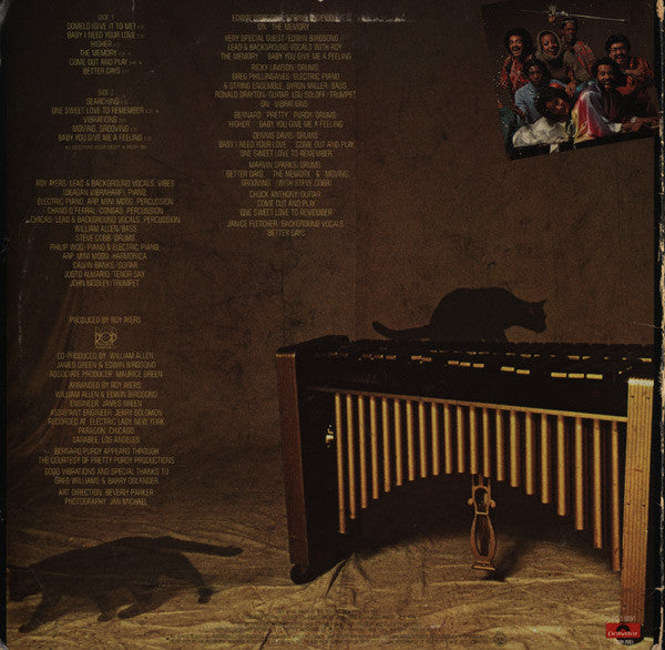 Roy Ayers Ubiquity : Vibrations (LP,Album)