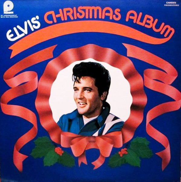 Elvis Presley : Elvis' Christmas Album (LP,Album,Reissue,Mono)