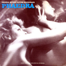 Mikis Theodorakis : Original Motion Picture Soundtrack - Phaedra (LP,Album,Mono)