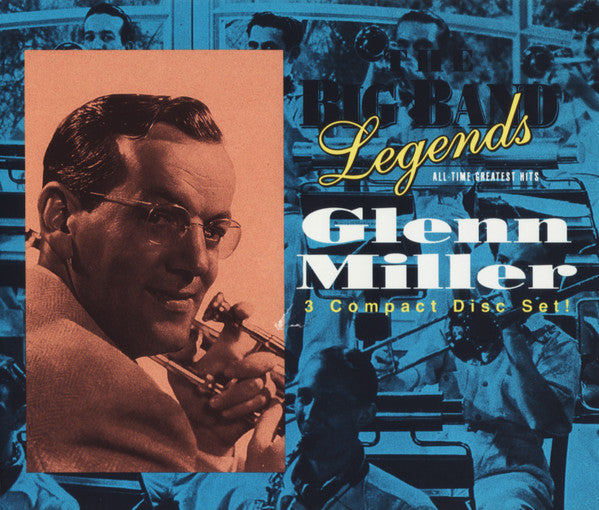 Glenn Miller : The Big Band Legends: Glenn Miller (Compilation)