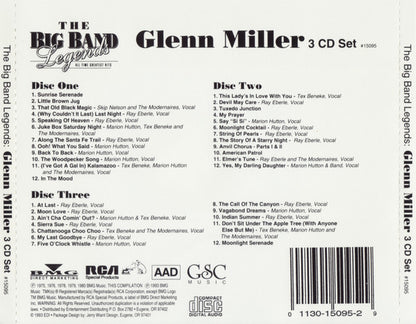 Glenn Miller : The Big Band Legends: Glenn Miller (Compilation)